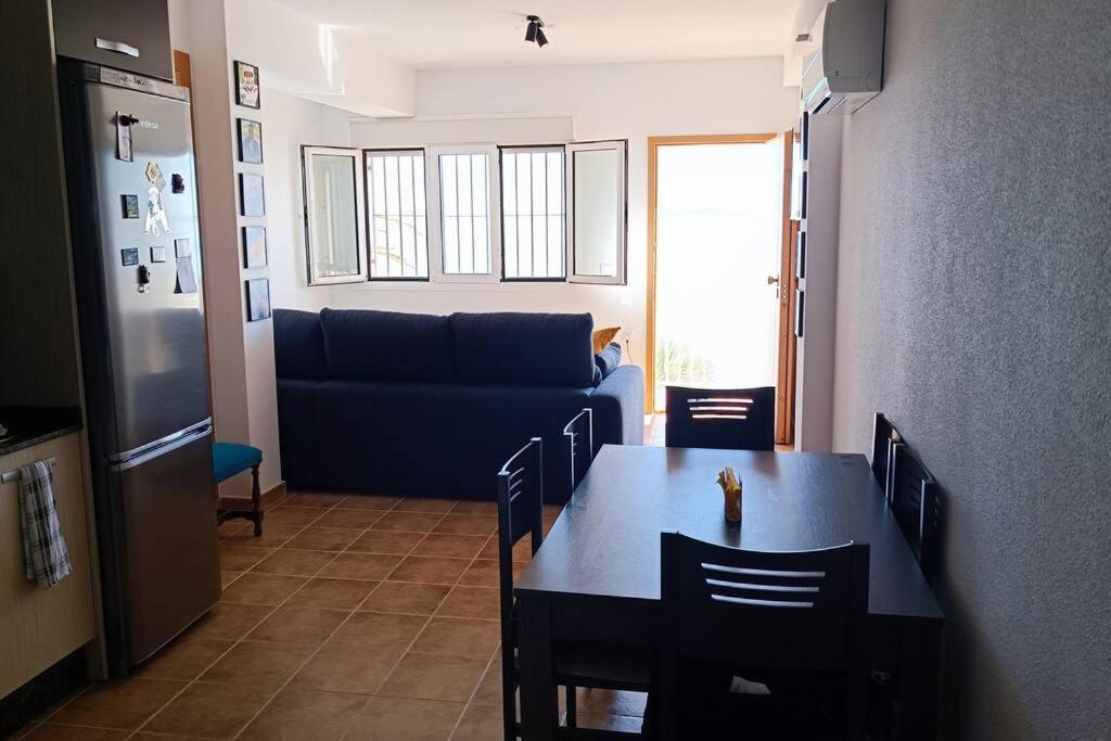 Top Floor Apartment Beachhouse, Beautiful Sea View, On The Beach! Cartagena Exteriör bild
