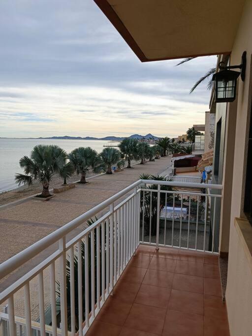 Top Floor Apartment Beachhouse, Beautiful Sea View, On The Beach! Cartagena Exteriör bild