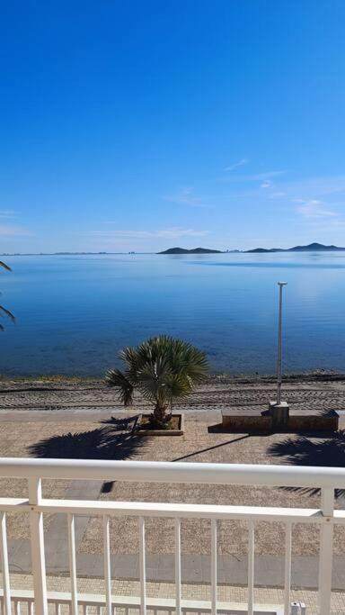 Top Floor Apartment Beachhouse, Beautiful Sea View, On The Beach! Cartagena Exteriör bild